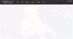 Desktop Screenshot of hajibay.com